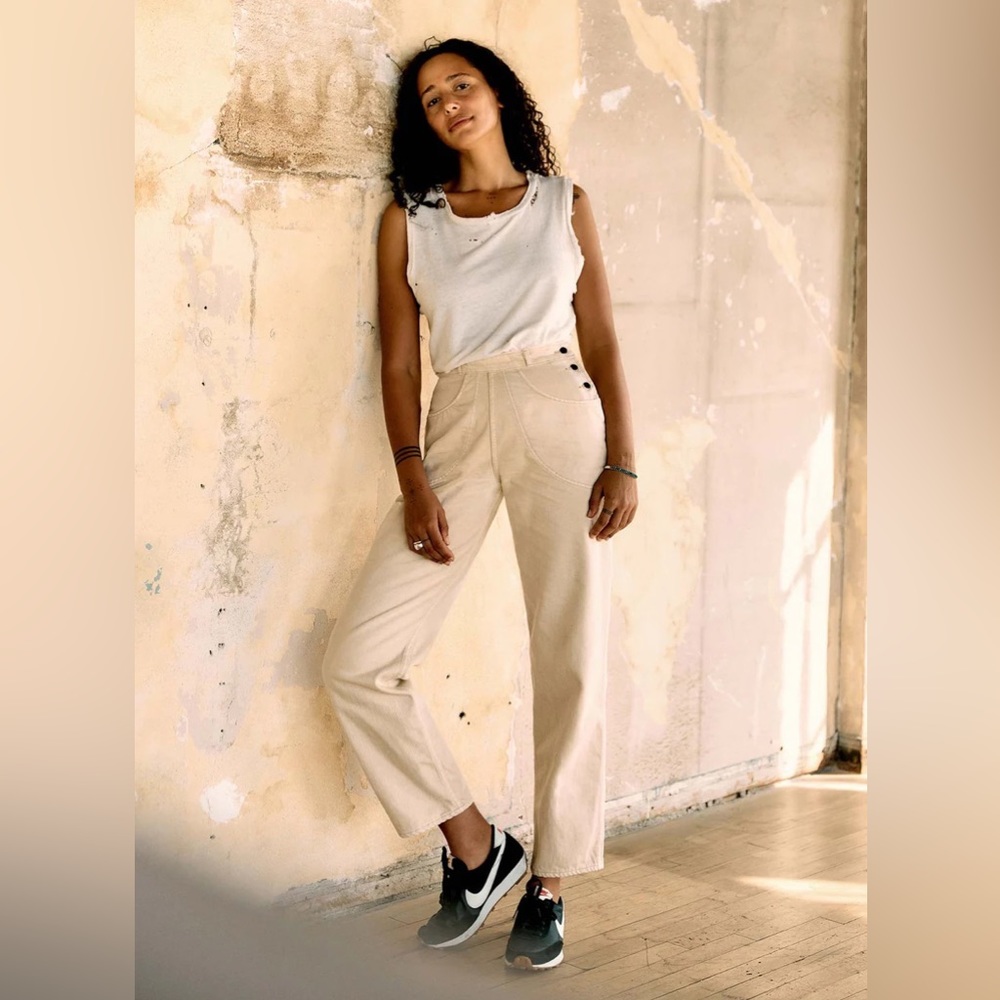 Imogene & Willie Liza Pants Natural